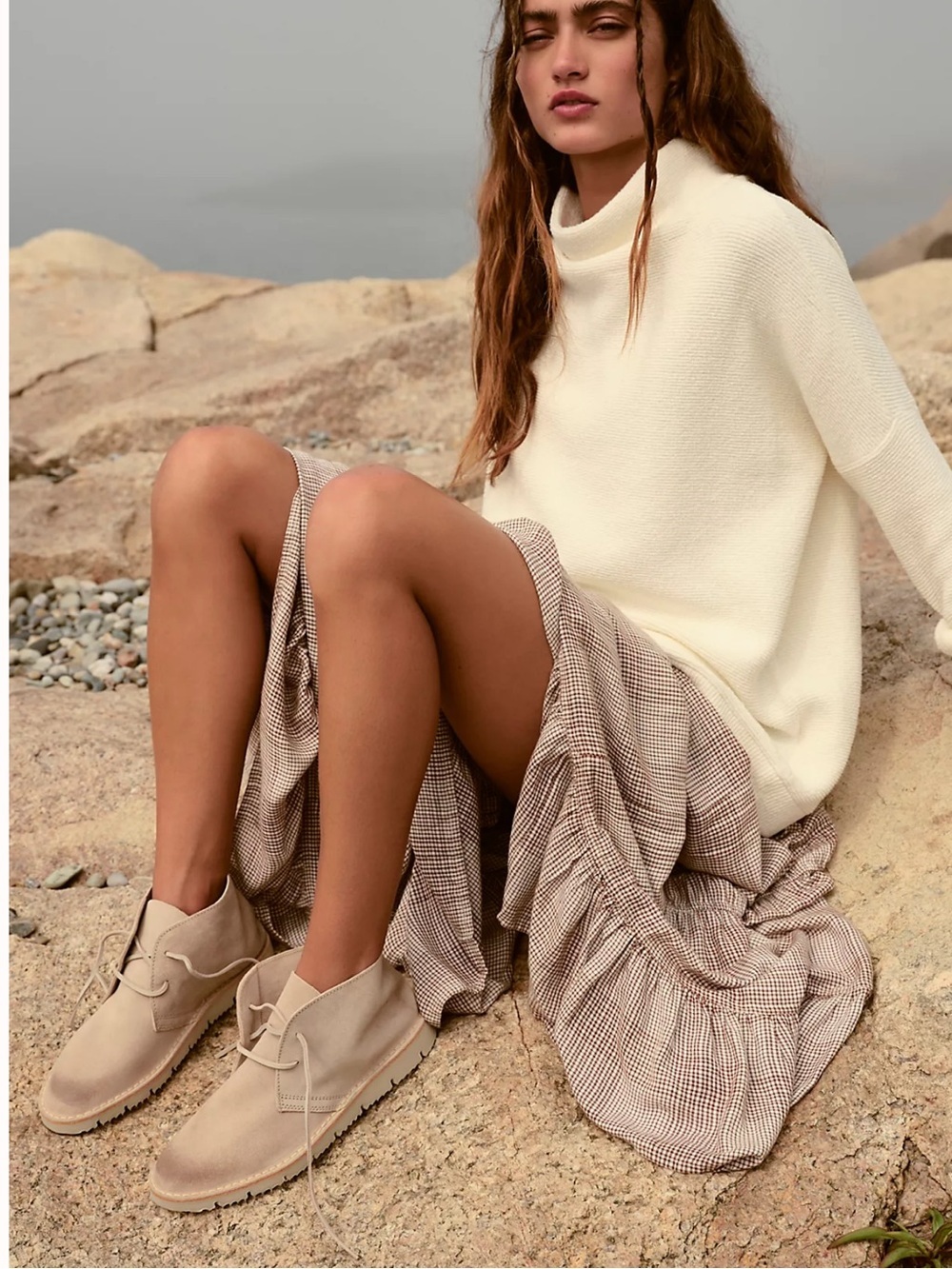 Free People Scott Stitchdown Chukka Boots